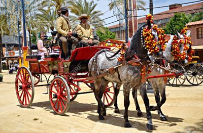 FERIA DE CABALLO – HORSE FAIR IN JEREZ