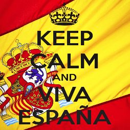 Keep Calm & Viva Espana