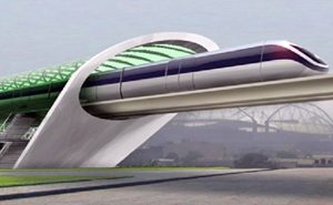 NEW TRAIN HEADING FOR SPAIN – THE ‘HYPERLOOP’ CAPSULE  TRAIN MOVING AT 750mph