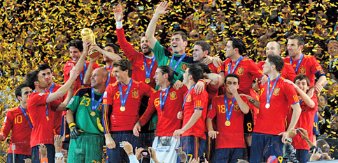 INTERNATIONAL FOOTBALL IS ONE OF SPAIN’S  BIGGEST TOURIST MAGNETS – ESPECIALLY FOR   THE BRITISH.