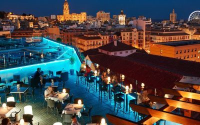 Malaga’s Day/Night life.
