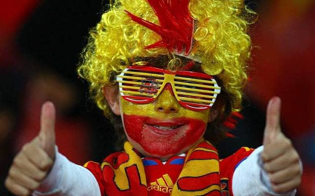 SPANIARDS RETURNING HOME AS ECONOMY IMPROVES